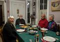 Nancy, Egils, Ray, and Deb.<br />Dec. 24, 2014 - At home in Merrmac, Massachusetts.