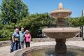 Sargam, Suman, and Joyce.<br />July 29, 2014 - Sattui Winery, St. Helena, California.