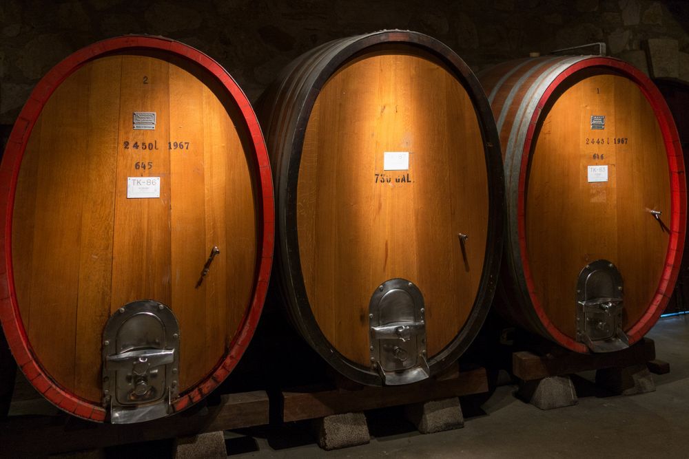 July 29, 2014 - Sattui Winery, St. Helena, California.