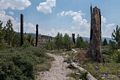 On the PCT south of Red's Meadows Resort.<br />July 31, 2014 - Near Mammoth Lakes, California