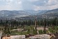 On the PCT south of Red's Meadows Resort.<br />July 31, 2014 - Near Mammoth Lakes, California