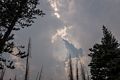 On trail to Devils Postpile.<br />July 31, 2014 - Near Mammoth Lakes, California