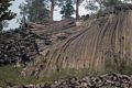 Devils Postpile National Monument.<br />July 31, 2014 - Near Mammoth Lakes, California