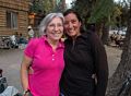 Joyce and Melody.<br />July 31, 2014 - Reds Meadow near Mammoth Lakes, California.