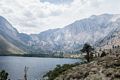 Joyce and I hiked around this lake.<br />Aug. 2, 2014 - Convict Lake, California.