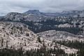 View from trail between May Like and Glen Aulin HSCs.<br />Aug. 4, 2014 - Yosemite National Park, California.