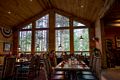 Dining room at the Double Eagle Resort.<br />Aug. 4, 2014 - June Lke, California.
