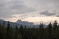 View west from Tuolumen Meadows.<br />Aug. 6, 2014 - Yosemite National Park, California.