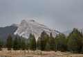 Lembert Dome form Tuolumne Meadows.<br />Aug. 6, 2014 - Yosemite National Park, California.