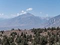 Mt. Tom.<br />Aug. 7, 2014 - On US-395 north of Bishop, California.