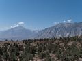 Mt Tom and Wheeler Ridge?<br />Aug. 7, 2014 - On US-395 north of Bishop, California.