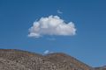 On way to Schulman Grove of bristle cone pines.<br />Aug. 7, 2014 - On CA-168 east of Big Pine, California.