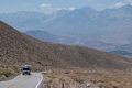 On way to Schulman Grove of bristle cone pines.<br />Aug. 7, 2014 - On CA-168 east of Big Pine, California.