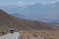 On way to Schulman Grove of bristle cone pines.<br />Aug. 7, 2014 - On CA-168 east of Big Pine, California.