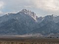 Mt. Whitney?<br />Aug. 7, 2014 - On US-395 north of Independence, California.