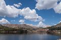 Ellery Lake.<br />Aug. 8, 2014 - CA-120 on way to Tioga Pass.