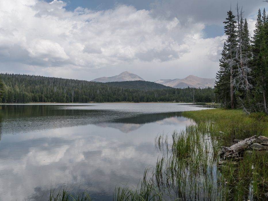 Dog Lake.<br />Hike aroun/on Lembert Dome.<br />Aug. 8, 2014 - Yosemite National Park.