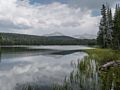 Dog Lake.<br />Hike aroun/on Lembert Dome.<br />Aug. 8, 2014 - Yosemite National Park.