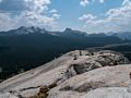Atop Lembert Dome.<br />Hike aroun/on Lembert Dome.<br />Aug. 8, 2014 - Yosemite National Park.