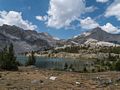 Aug. 9, 2014 - Greenstone Lake, Inyo National Forest, California.