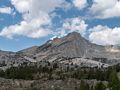 North Peak? beyond the lake.<br />Aug. 9, 2014 - Greenstone Lake, Inyo National Forest, California.