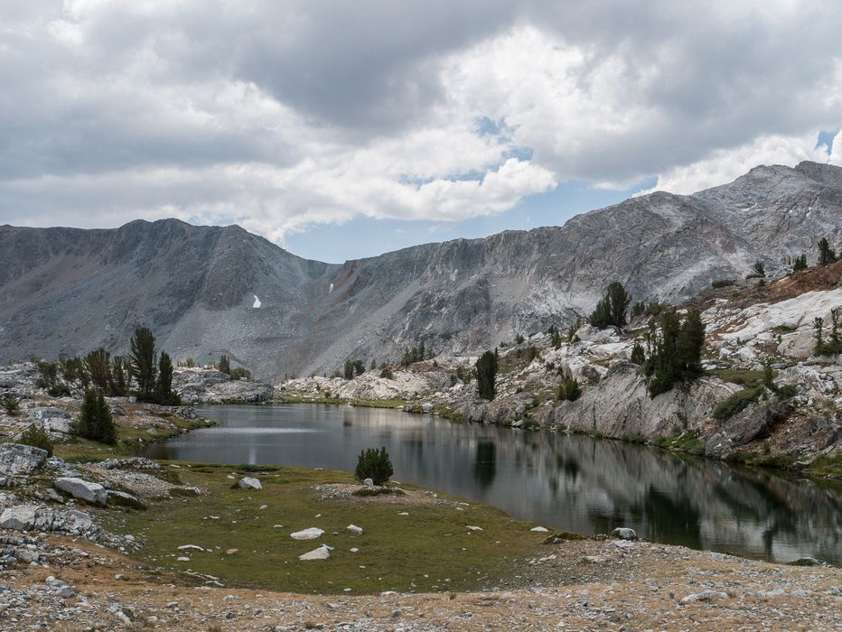Aug. 9, 2014 - Wasco Lake? Inyo National Forest, California.