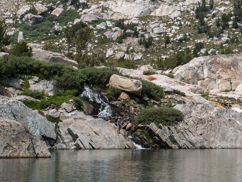 Aug. 9, 2014 - Steelhead Lake. Inyo National Forest, California.