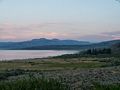 View from outside Mono Inn Restaurant<br />Aug. 9, 2014 - About 5 miles north of Lee Vining, California.