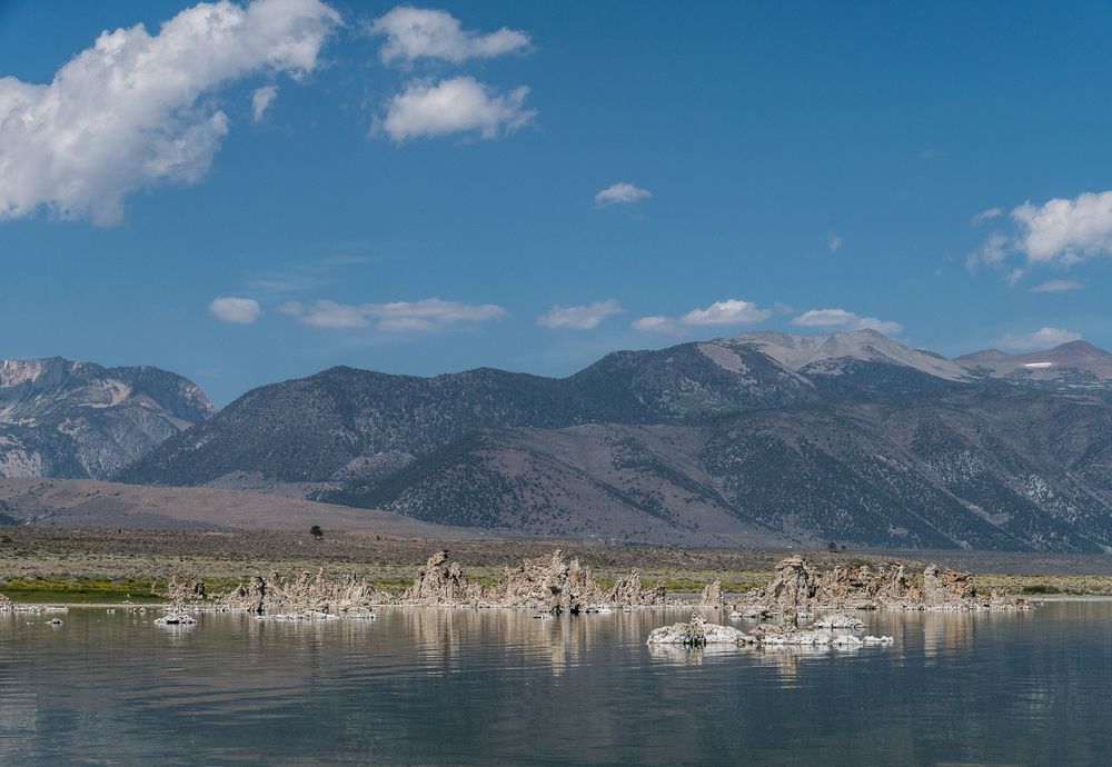 Aug. 10, 2014 - Mono Lake Tufa  State Natural Reserve, California.