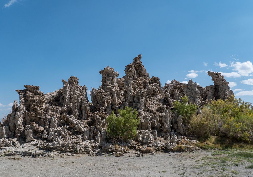 Aug. 10, 2014 - Mono Lake Tufa  State Natural Reserve, California.