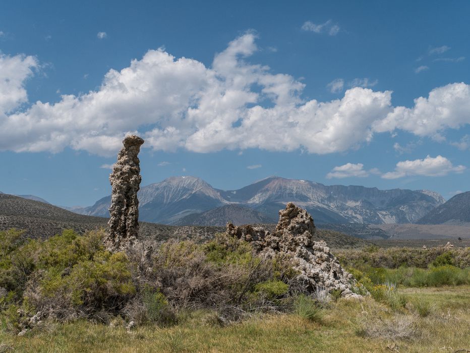Aug. 10, 2014 - Mono Lake Tufa  State Natural Reserve, California.