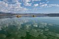 Sati and Melody.<br />Aug. 12, 2014 - Kayaking on Mono Lake, California.
