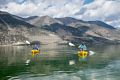 Melody and Sati.<br />Aug. 12, 2014 - Kayaking on Mono Lake, California.