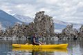 Melody among tufas.<br />Aug. 12, 2014 - Kayaking on Mono Lake, California.