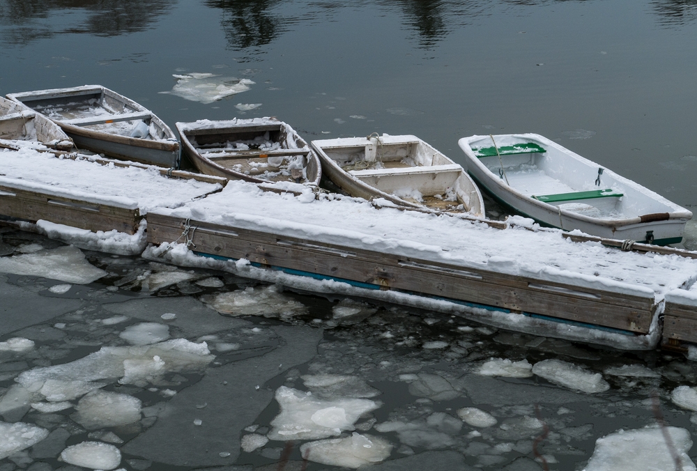 Feb. 7, 2015 - Perkins Cove, Ogunquit, Maine.
