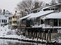 Feb. 7, 2015 - Perkins Cove, Ogunquit, Maine.