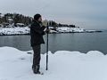 Lance.<br />Feb. 7, 2015 - Perkins Cove, Ogunquit, Maine.