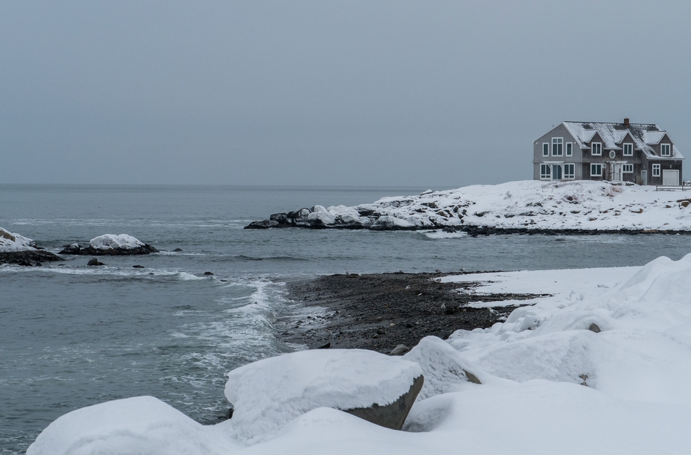 Feb. 7, 2015 - Perkins Cove, Ogunquit, Maine.