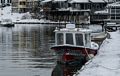 Feb. 7, 2015 - Perkins Cove, Ogunquit, Maine.