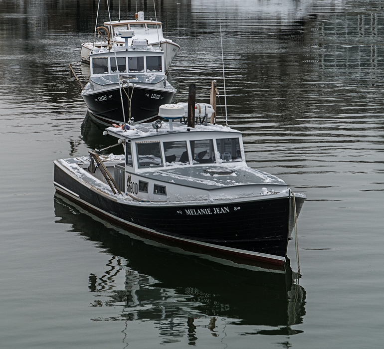 Feb. 7, 2015 - Perkins Cove, Ogunquit, Maine.