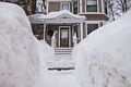 After clearing the snow one more time.<br />Feb. 10, 2015 - At home in Merrimac, Massachusetts.