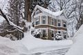 After clearing the snow one more time.<br />Feb. 10, 2015 - At home in Merrimac, Massachusetts.