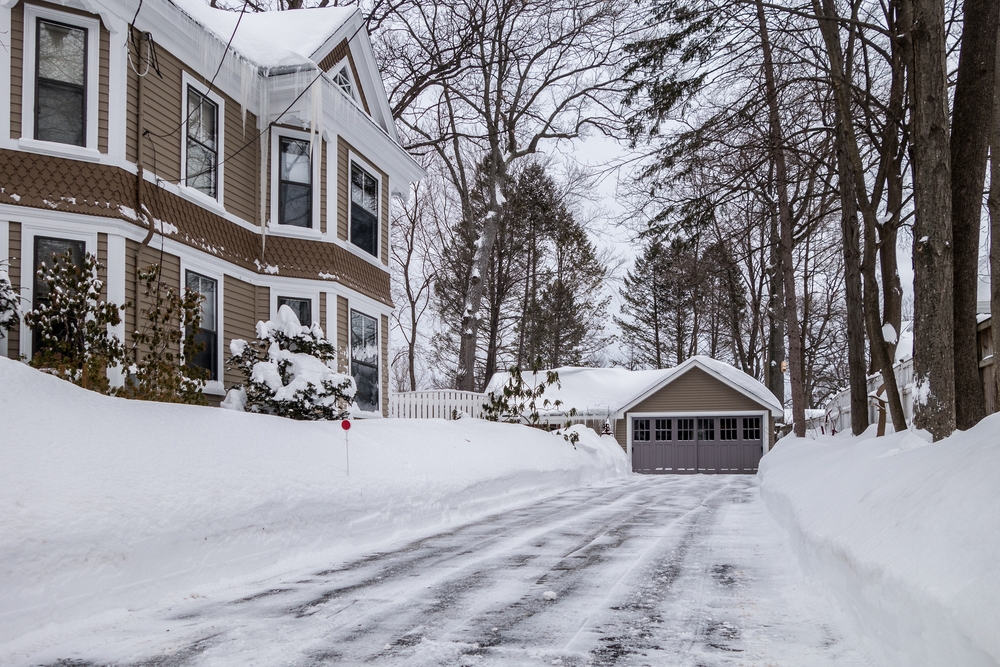 After clearing the snow one more time.<br />Feb. 10, 2015 - At home in Merrimac, Massachusetts.