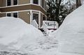 After clearing the snow one more time.<br />Feb. 10, 2015 - At home in Merrimac, Massachusetts.