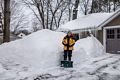 Joyce.<br />After clearing the snow one more time.<br />Feb. 10, 2015 - At home in Merrimac, Massachusetts.