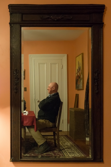 Tom.<br />Feb. 17, 2015 - At Paul and Norma's in Tewksbury, Massachusetts.