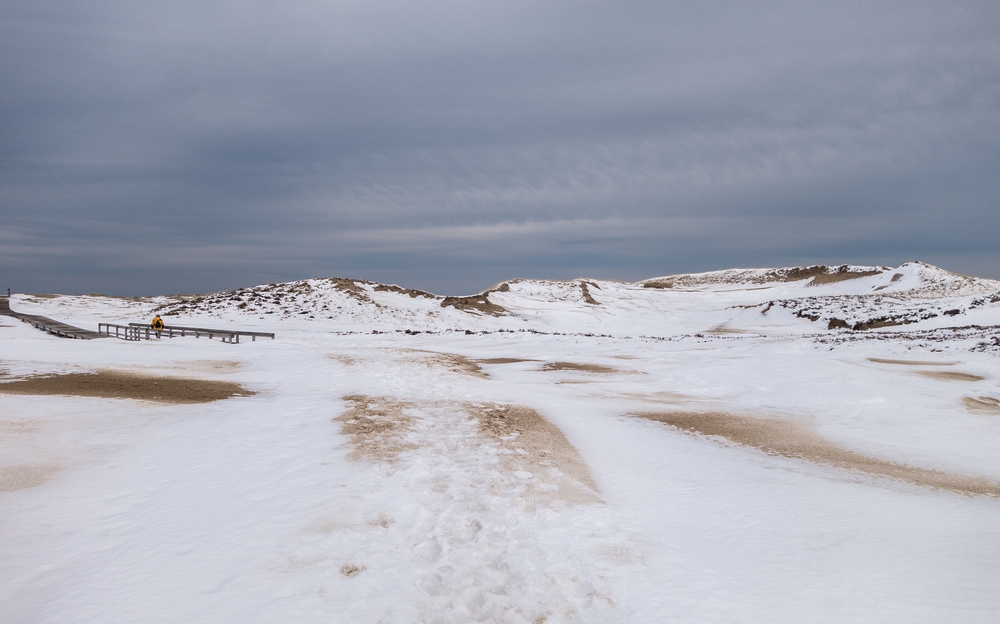 The first 40+ degree day since Jan. 19.<br />March 4, 2015 - Parker River National Wildlife Refuge, Plum Island, Massachusetts.