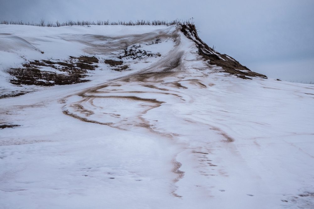 The first 40+ degree day since Jan. 19.<br />March 4, 2015 - Parker River National Wildlife Refuge, Plum Island, Massachusetts.