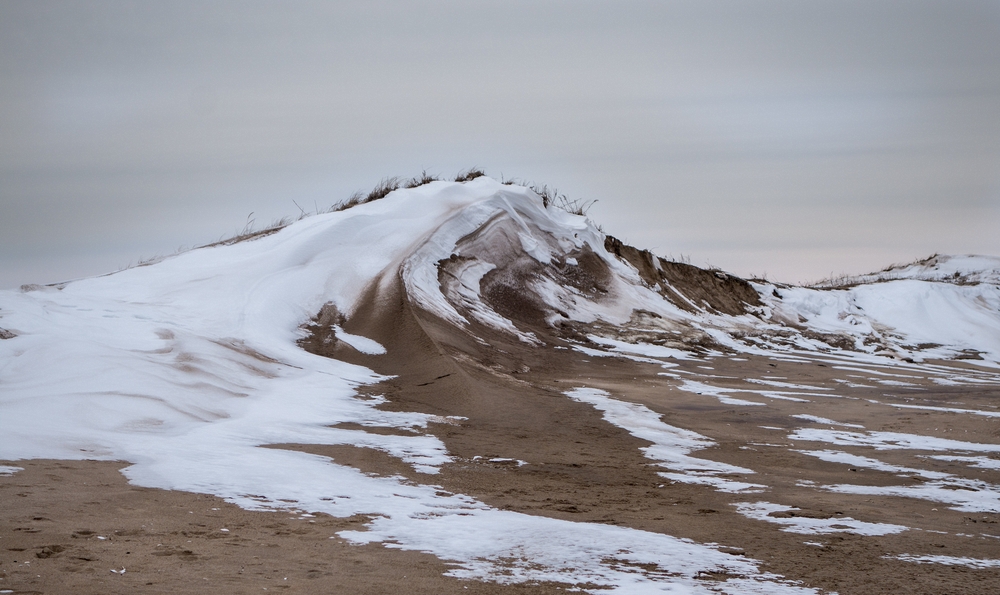 The first 40+ degree day since Jan. 19.<br />March 4, 2015 - Parker River National Wildlife Refuge, Plum Island, Massachusetts.