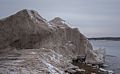 Snow mountain.<br />March 4, 2015 - Cashman Park, Newburyport, Massachusetts.